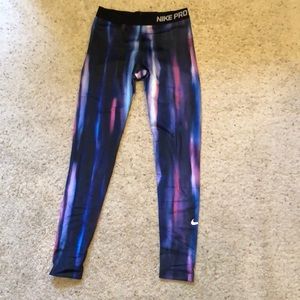 Nike pro dri fit leggings